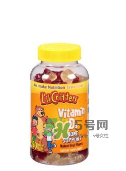 lilcritters小熊糖有什么功效？lilcritters小熊糖有什么好處？