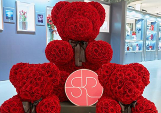 roseonly熊為什么沒(méi)有眼睛？roseonly熊怎么樣？