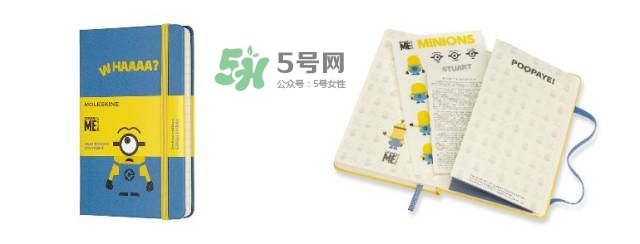 moleskine小黃人筆記本怎么樣？moleskine小黃人筆記本價格