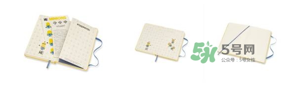 moleskine小黃人筆記本怎么樣？moleskine小黃人筆記本價格
