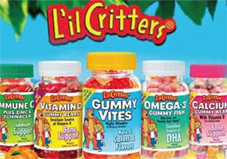 l'li critters麗貴小熊糖適合多大的孩子_多大能吃？