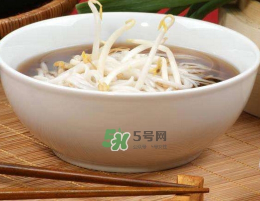 豆芽有點(diǎn)苦可以吃嗎？豆芽有什么營養(yǎng)價(jià)值