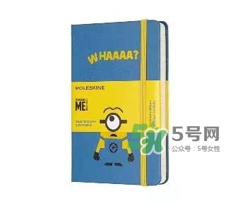 moleskine小黃人筆記本怎么樣？moleskine小黃人筆記本價格