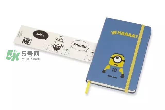 moleskine小黃人筆記本怎么樣？moleskine小黃人筆記本價格