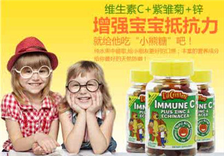 lilcritters小熊糖有什么功效？lilcritters小熊糖有什么好處？