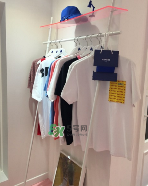 ader error一般多少錢？ader error在哪里買_店鋪地址
