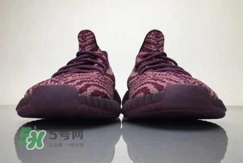 adidas yeezy boost 350 v2 red night配色曝光怎么樣？