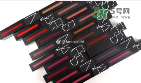 NARS2017啞光唇釉哪個色顯白？NARS2017啞光唇釉哪個色好看？