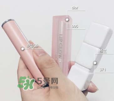 紀梵希變色唇膏和迪奧變色唇膏哪個好_怎么選？