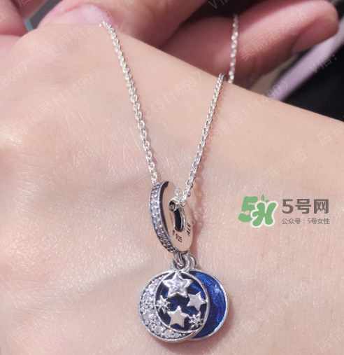 pandora復(fù)古夜空項(xiàng)鏈多少錢？潘多拉夜空項(xiàng)鏈專柜價格