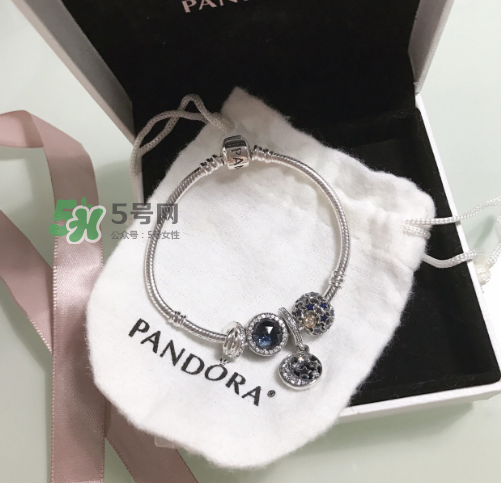 pandora復(fù)古夜空手鏈多少錢？潘多拉繁星夜空手鏈專柜價格