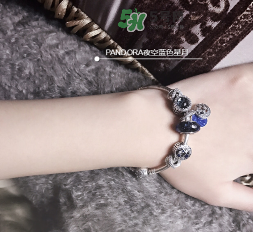 pandora復(fù)古夜空手鏈多少錢？潘多拉繁星夜空手鏈專柜價格
