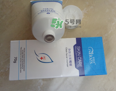 妙植素洗面奶怎么樣？妙植素潔面乳好用嗎？