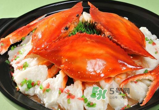 清蒸梭子蟹蒸多少分鐘？清蒸梭子蟹怎樣不掉腳？