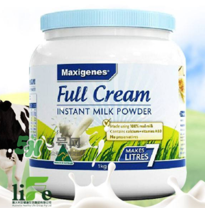 Maxigenes美可卓藍(lán)胖子奶粉嬰兒能喝嗎_多大的寶寶能喝？