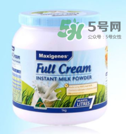 Maxigenes美可卓藍(lán)胖子奶粉嬰兒能喝嗎_多大的寶寶能喝？