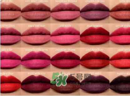 NARS2017啞光唇釉哪個色顯白？NARS2017啞光唇釉哪個色好看？