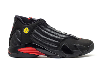 air jordan 14 last shot黑紅最后一投配色要復(fù)刻了嗎？
