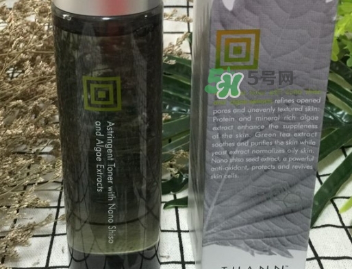 thann紫蘇爽膚水怎么用？thann紫蘇水使用方法