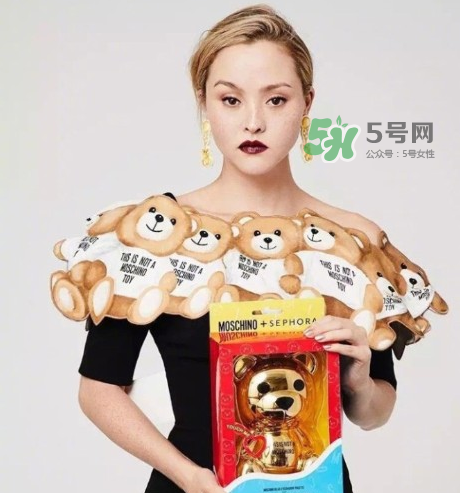moschino泰迪熊彩妝系列多少錢？moschino泰迪熊彩妝系列有什么？