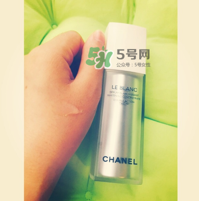 香奈兒美白精華液怎么樣？香奈兒美白精華液好用嗎？
