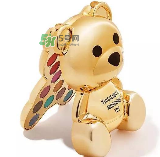 moschino泰迪熊眼影盤多少錢？moschino泰迪熊眼影盤色號
