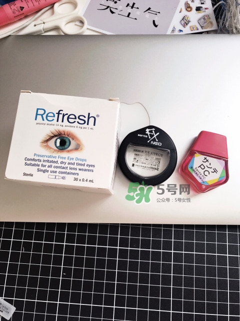 refresh人工淚液眼藥水怎么用？refresh眼藥水說明書