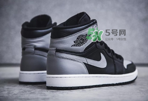 air jordan 1 og shadow元年黑灰配色什么時候發(fā)售？