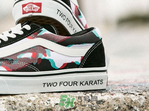 24karats與vans japan聯(lián)名幻影迷彩帆布鞋在哪買(mǎi)_怎么買(mǎi)？