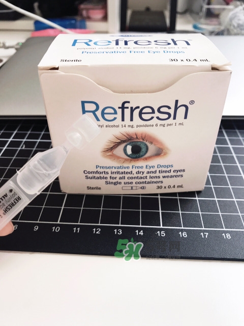 refresh人工淚液眼藥水怎么用？refresh眼藥水說明書