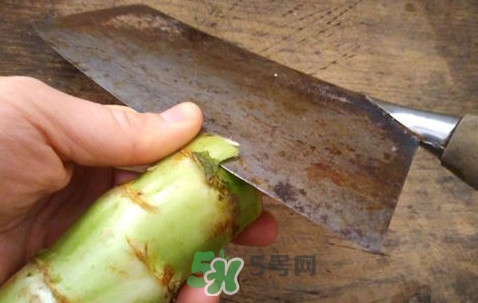 青筍怎么做好吃？青筍怎么去皮快