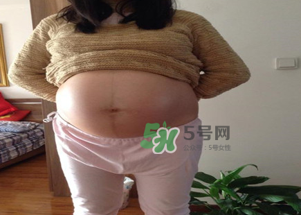 懷女孩肚子上會(huì)長毛嗎？懷女孩肚子特征圖片
