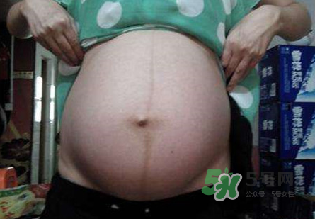懷女孩肚子上會(huì)長毛嗎？懷女孩肚子特征圖片