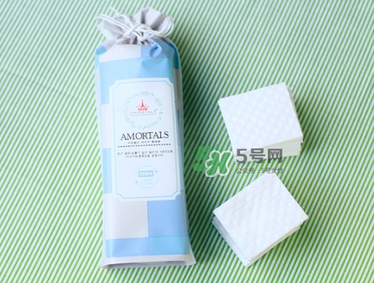 amortals爾木萄化妝棉怎么樣？爾木萄化妝棉好用嗎