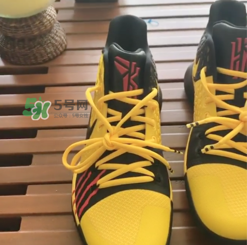 nike kyrie 3 bruce lee會發(fā)售嗎？歐文3李小龍配色發(fā)售信息