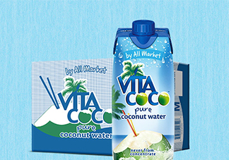 vita coco椰子水好喝嗎？唯他可可天然椰子水好喝嗎？