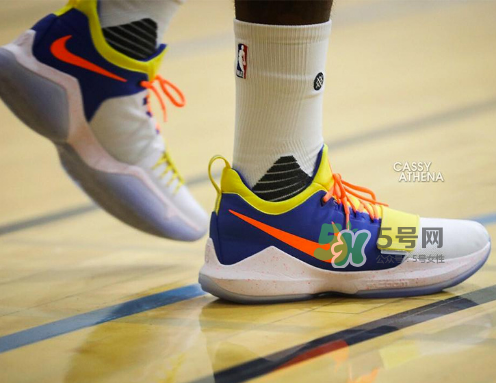 保羅喬治同款nike pg 1 okc在nikeid可以定制嗎_怎么定制？