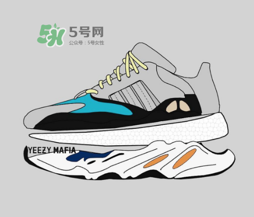 yeezy runner 700帶boost嗎？yeezy700中底有boost緩震嗎？