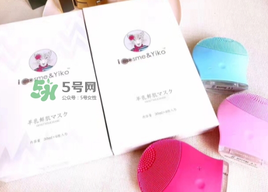 icosme羊奶面膜怎么樣？icosme羊乳鮮肌面膜多少錢