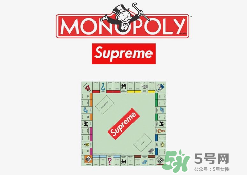 supreme版大富翁是什么樣的？大富翁和supreme聯(lián)名是真的嗎？