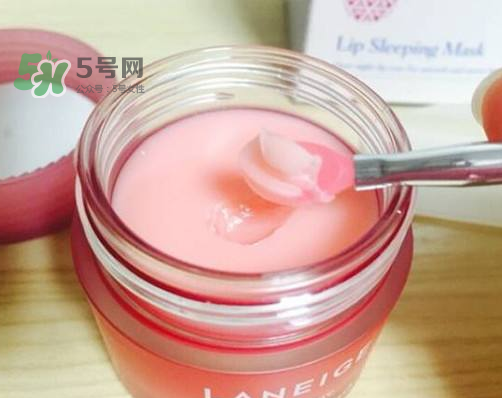 蘭芝唇膜可以放冰箱嗎？蘭芝唇膜能放冰箱嗎？