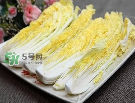 娃娃菜什么樣子的不能吃？娃娃菜什么人不能吃