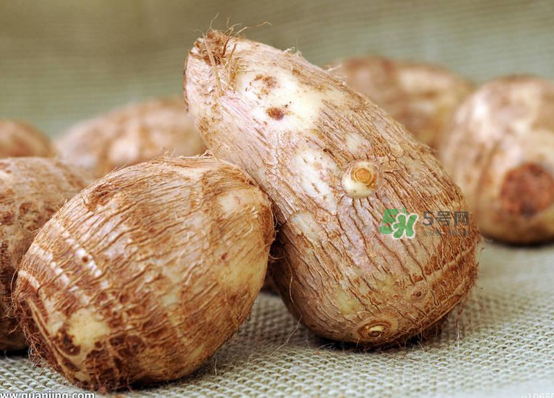 減肥可以吃芋頭嗎？芋頭熱量高嗎？
