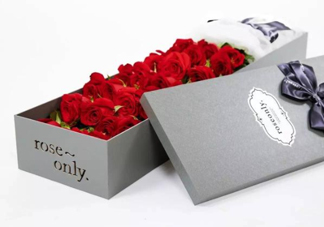 2017七夕禮盒roseonly多少錢？roseonly巨型玫瑰禮盒多少錢？
