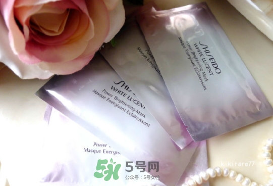 資生堂新透白面膜怎么樣？資生堂新透白面膜好用嗎功效