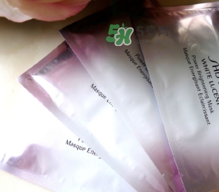 資生堂新透白面膜怎么樣？資生堂新透白面膜好用嗎功效