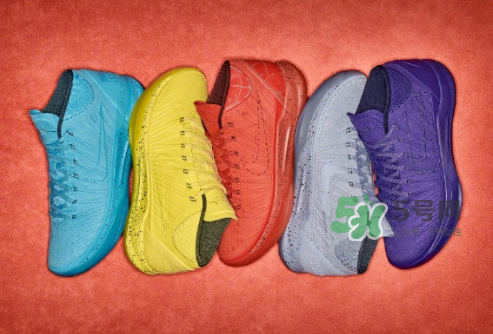 nike kobe ad色彩心理學(xué)五色球鞋什么時(shí)候發(fā)售？