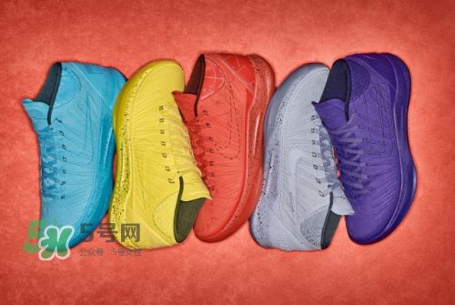 nike kobe ad色彩心理學(xué)五色球鞋顏色代表什么？