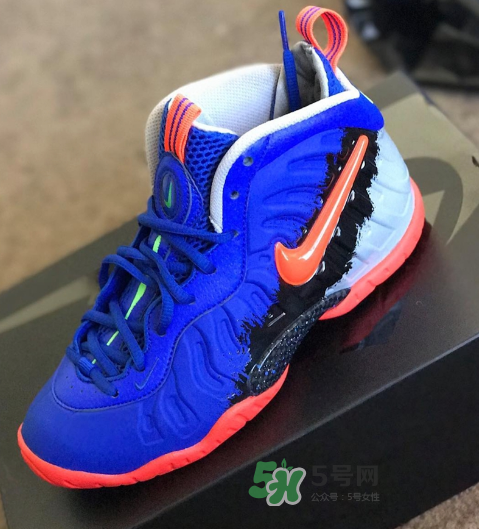 nike little posite pro nerf玩具槍泡什么時候發(fā)售？