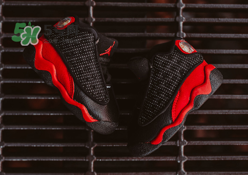 air jordan 13 retro bred實物怎么樣？aj13 bred實物曝光